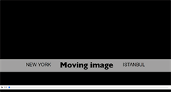 Desktop Screenshot of moving-image.info